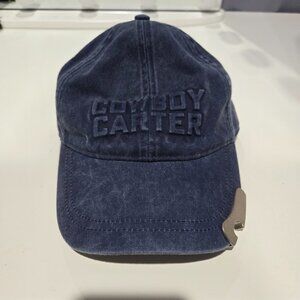 Cowboy carter denim hat with bottle opener